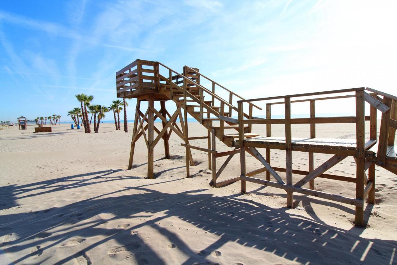 Global Properties, El Coqueton - Bonito Y Tranquilo Apartamento En Canet Playa كانيت ذي بيرينغير المظهر الخارجي الصورة